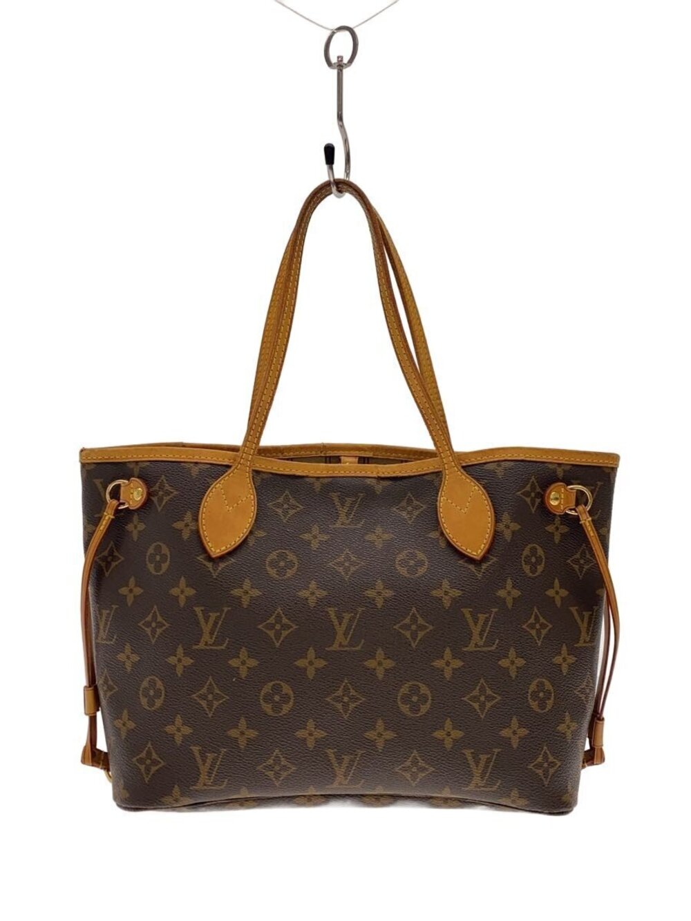 LOUIS VUITTON Neverfull Monogram Canvas Brown